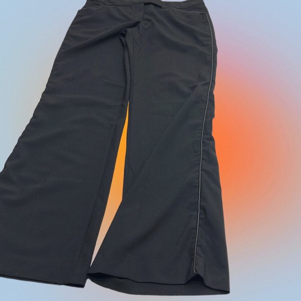 Express Women’s 6 Black Editor Flare Leg Pant - image 5